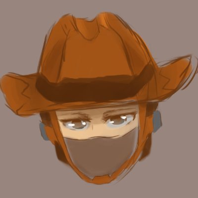 #CowboyCoyote ENVtuber. Recovering from stasis. #predebut #envtuber 

#CowboyCountdown
Art Tag - #Wyartt
Memes - #WHYatt
Bad Advice - #CowboyCounsel