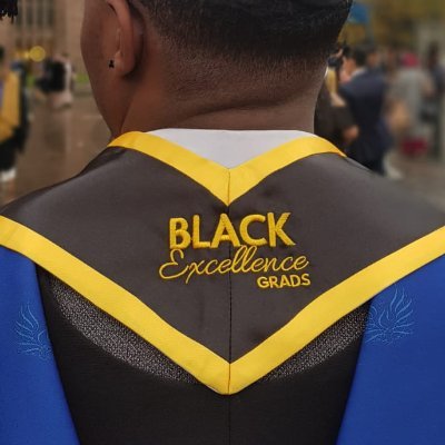 Black Excellence Grads was founded in the UK. We create Black Excellence graduation stoles for graduating students. Our motto is: Graduate in style