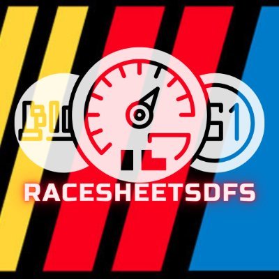 Saving you time ⌚, money 💵, & simplifying 📈 NASCAR DFS with the RaceSheets data sheets & Substack.

Discord https://t.co/8FZeY9xxYk

Stokastic (18-22)