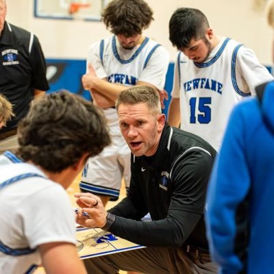 Head basketball coach at Newfane HS. Instruct the wise, and they will be even wiser. Teach the righteous, and they will learn even more. PROVERBS 9:8-9