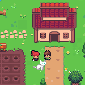 Gamedev
I am making a game called pixel farm quest