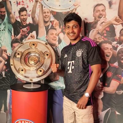 🇮🇳India- Mumbai | FC Bayern🔴⚪ | 22