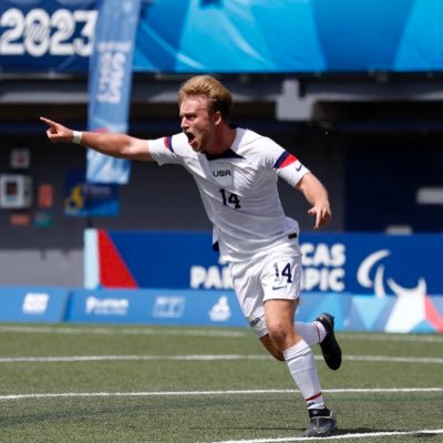 Player for Ussoccer Para 7-a-side Mens National Team