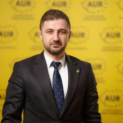 axiniaadrian's profile picture. 🇹🇩Vice President of  AUR 🇪🇺ECR MEP