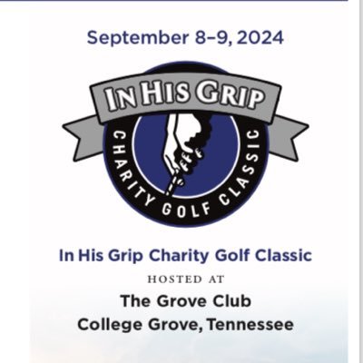 In His Grip helps men build meaningful relationships solidly rooted in two things: God and golf. 📖🏌🏻
Sign up for our Daily G.R.I.P. below. 👇🏼