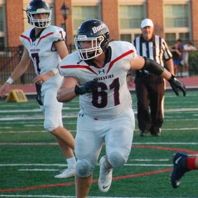 Conestoga Valley Class of 25 / OLine Dtackle / 5 ‘10” 245 / 485-Squat / 265-Bench / 300-Clean / 4.1GPA