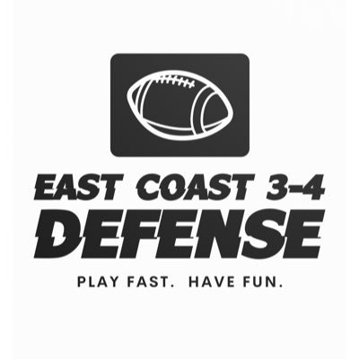 Utilize movement and simple schematics to put your kids in the best position to be successful on defense!  #eastcoast34defense PLAY FAST!  HAVE FUN!