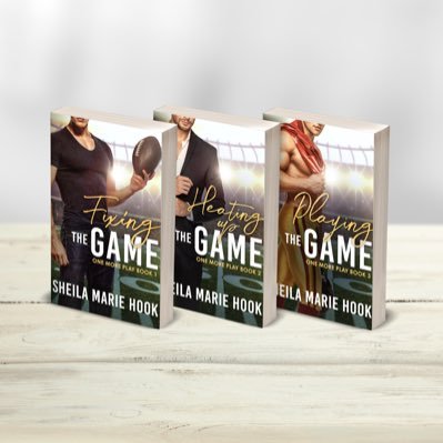 Writer of steamy (make you blush) romance. Huge football fan! Check out my new football series - One More Play. 🏈