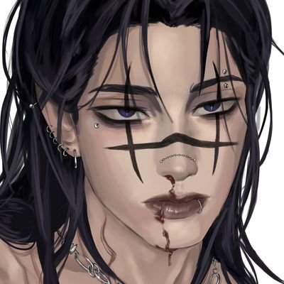 Artist | 24 | Reposts ONLY with credits || main acc @gothgetou 

art prints : https://t.co/kEdQNTs5vN
