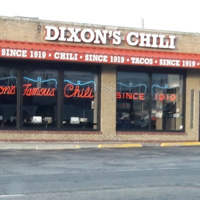 Oldest Chili Diner in America.