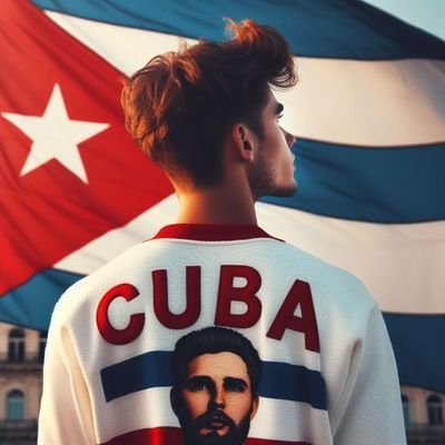 Cubano convencido de que un mundo 🌎 mejor es posible #DeZurdaTeam #FidelPorSiempre