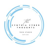 Cynthia Cyber Thoughts(@CynthiaCyberTs) 's Twitter Profile Photo