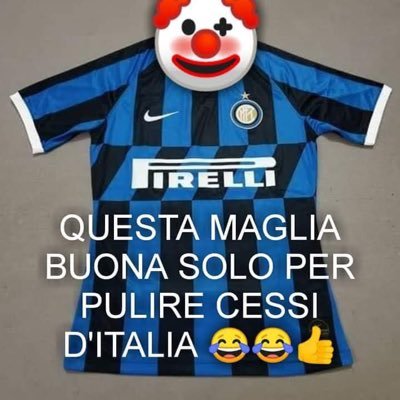 INTER MERDA🎪🎪🤡🤡dal 1908