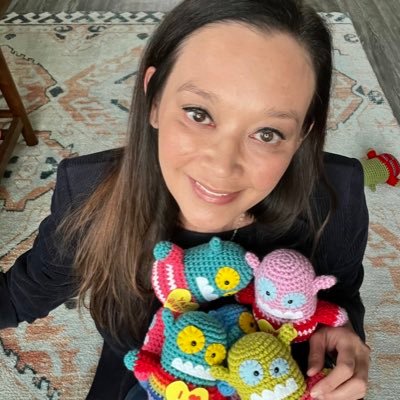 Kickass handmade amigurumi monsters 💰 Money saving crochet tips 🧶 Easy crochet monster patterns ⬇️ Available on ETSY—Patterns and Plushies