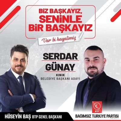 BTP Kınık Belediye Başkanı Adayı