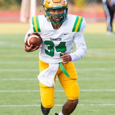 Tumwater High school '27| RB/S| 5'9 170| 3.89gpa| 3 sport athlete 🏈🏀🏃🏾|