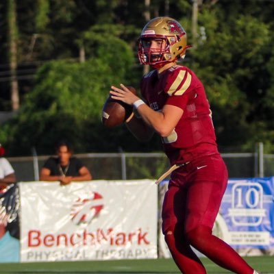 Eugene Ashley HS 🦅 | 2024 | QB | #15 | 6’3” | 205 lbs | 3.44 GPA | NCAA ID # 2312181561 | Multi Sport | Captain | 4.8 40 @brevardF5 QB