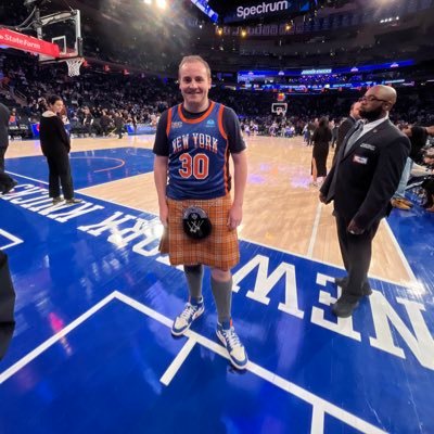 New York Knicks fan in Scotland #newyorkforever