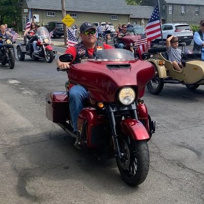 I am an American. I love my country but I fear my government. If I'm not on my bike, or at a fire call, you'll find me goofing w/the grandkids or loving my wife