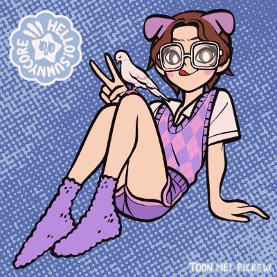 🔞 digiwhore | buffy nerd | gamer | pigeon enthusiast
🏳️⚧️ transf4g-adjacent | they/them - il/lui
🍬sub to my fansly or else 😡