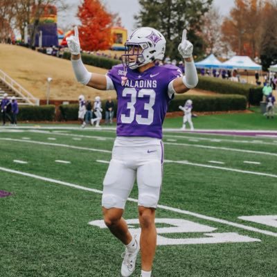 Defensive Back @ Furman University