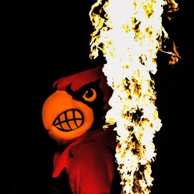 It's the Louisville Cardinals, but out of context. We watching or nah?