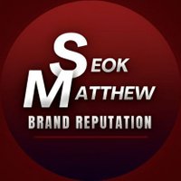 Seok Matthew Brand Reputation(@SMatthew_BR) 's Twitter Profile Photo