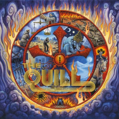 thequillsweden's profile picture. Swedish hardrock/stoner band. ▪️New album ”WHEEL OF ILLUSION” out now!▪️