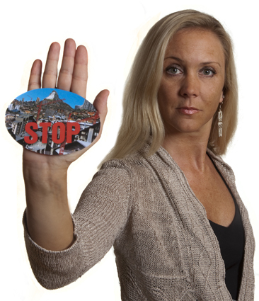 Die Initiative „Schluss mit uferlosem Bau von Zweitwohnungen“ will den Anteil von Zweitwohnungen pro Gemeinde auf 20 Prozent beschränken. JA am 11. März!