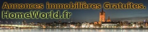 homeworld_fr's profile picture. Homeworld.fr est un site d'annonces immobilières 100% gratuites.