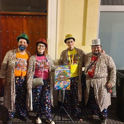 Desde 2019 siendo el mayor despropósito callejero del Carnaval de Cádiz 😂

Si nos veis por la calle... coged por otro lao 🤣