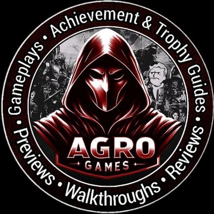 Content Creator on YouTube check the channel out!
Email Agrogamesguides@hotmail.com