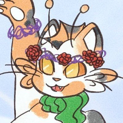 sfw | Pfp:@cpu_antichrist | Bnr: @disabledhart | she/they/fe/tey | 21 | Demicishet | Female | Christian | Starrcat | Furry | Half-fish | Otherhearted ΘΔ♡ | 🐟