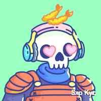 kycysxxp's profile picture. monikasart on sr, fnd, manifold, ko, lr, ng, os, objkt, ₿