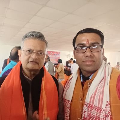 महामंत्री अजगैवीनाथ पूर्वी,तारापुर विधानसभा विस्तारक भाजपा एवं स्टेशन सलाहकार समिति, रेलवे,मालदा मंडल का सदस्य सुलतानगंज भागलपुर