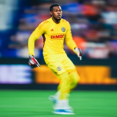 Jamaican born international. Philadelphia Union goalkeeper. Uhlsports