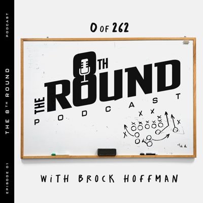 Welcome to The 8th Round Podcast! Hosted by Brock Hoffman OL for the Dallas Cowboys! Bringing you the stories and perspectives of NFL Players about the NFL!