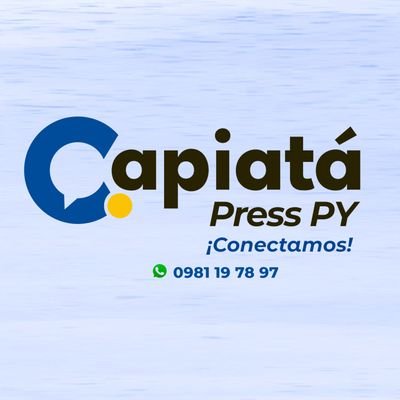 Medio de Comunicación de la ciudad de #Capiatá, #Paraguay | WhatsApp: 0981 19 78 97 | Correo: capiatapresspy@gmail.com | Redes: Facebook, Instagram y Tik Tok.