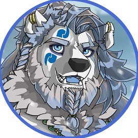 18+ only!! 🔞I draw stuff- some NSFW, anthro/ furry hobby artist, have a polar bear/frost giant avatar, DnD Barbarian, gay, He/Him, 40, mixed sansei, beard papa
