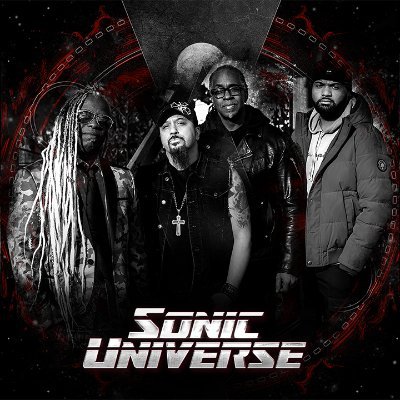 SONIC UNIVERSE.. the new band featuring Corey Glover (Living Colour), Mike Orlando (Adrenaline Mob), Taykwuan Jackson (Sworn Enemy) & Booker King on Ear Music!!