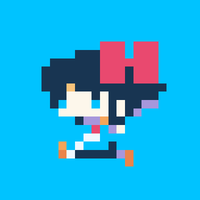 転職活動中 Pixel artist/Gamedev, Mail: futinuro@gmail.com