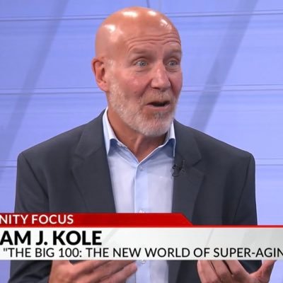 Author of THE BIG 100, an exploration of super-aging. Order: https://t.co/5ujHN4GH6M or https://t.co/Z6vI0xUvNB. Repped by @AevitasCreative.