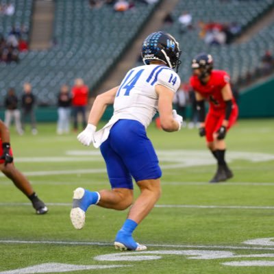 2025 BNHS fb | #14 | ht: 6’0 | wt:185lbs | WR | @coachcilumba