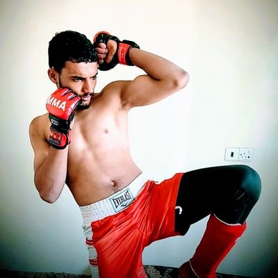 I love boxing and mixed fighting and I'm going to the UFC soon