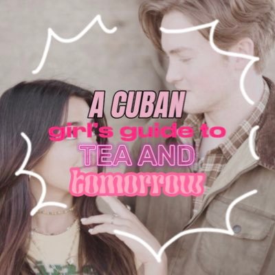 information account about the new film project A Cuban Girl's Guide to Tea and Tomorrow, starring Kit Connor & Maia Reficco