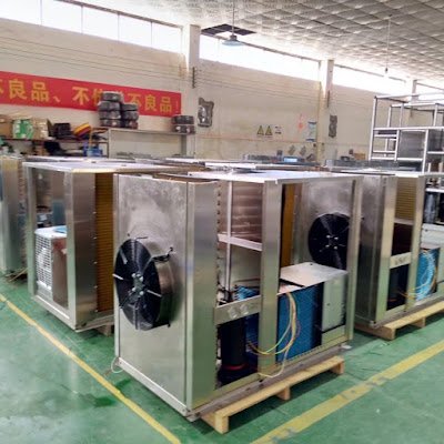Zhuhai Hello River Drying Tech. Co., Ltd.  
The Leading Drying & Heating Solution Supplier in South China.