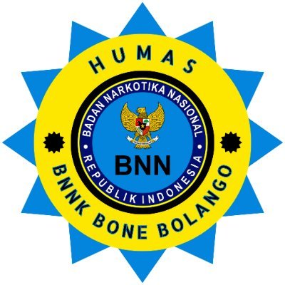 Akun Twitter Resmi Badan Narkotika Nasional Kabupaten Bone Bolango