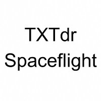 TxtdrSpaceflight(@txtdrsf) 's Twitter Profile Photo