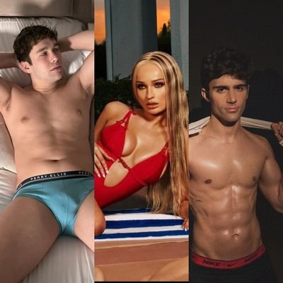 @AustinMahone X @kimpetras  X @maxehrich 🔗