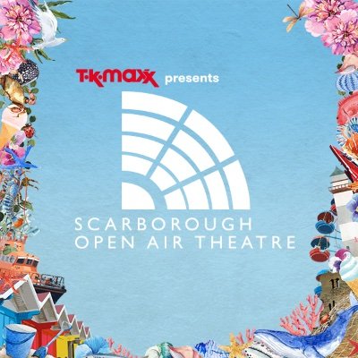 The official twitter account for TK Maxx presents Scarborough Open Air Theatre the largest Open Air Theatre in the UK